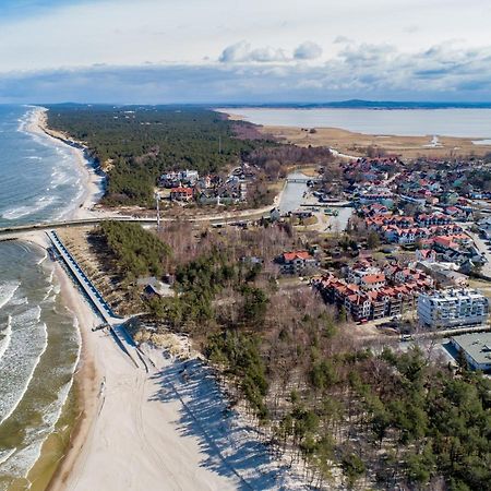 Apartamenty Vasco Da Gama- Blisko Plazy Rowy  Buitenkant foto