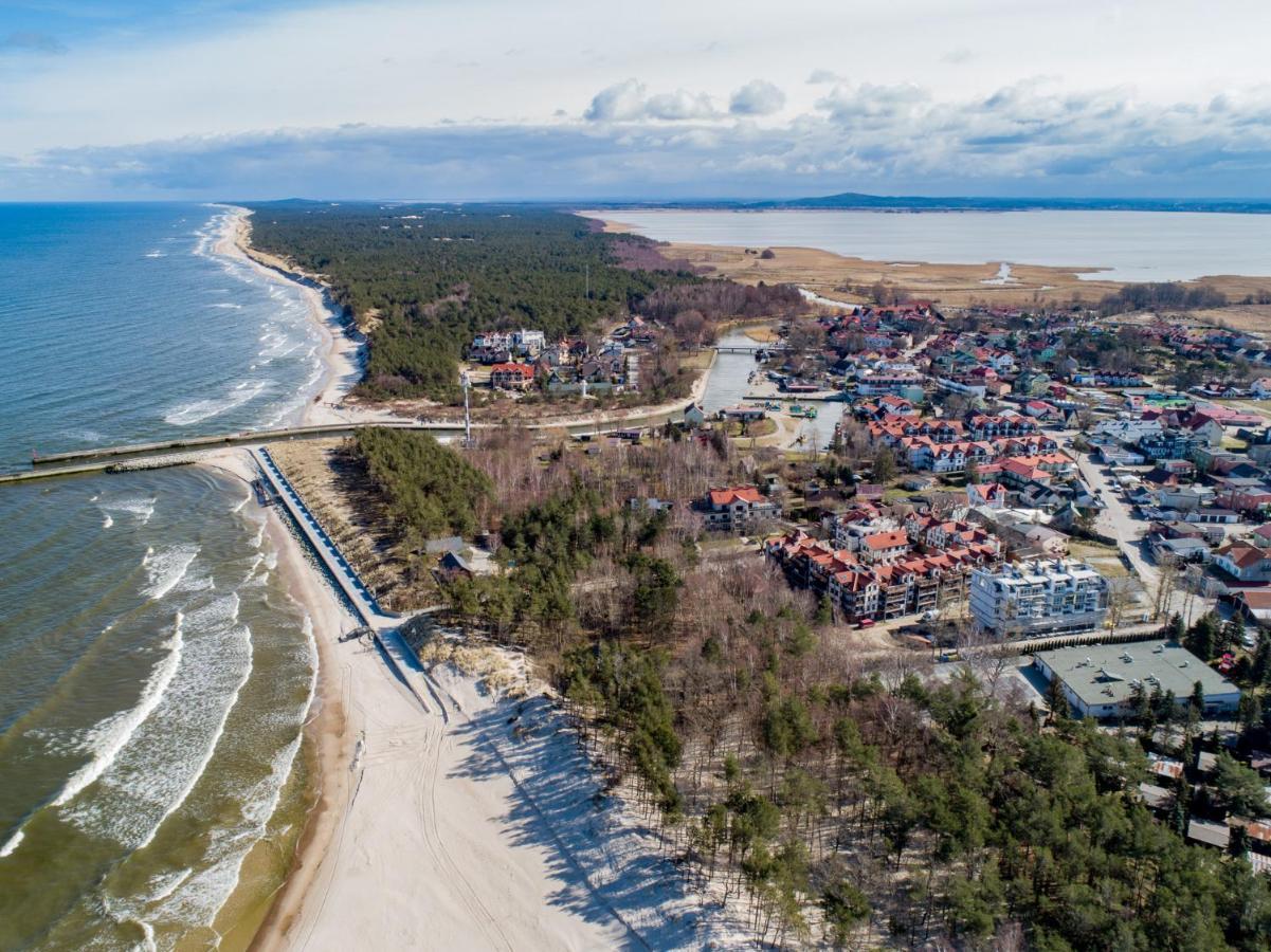 Apartamenty Vasco Da Gama- Blisko Plazy Rowy  Buitenkant foto